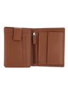Golden Head Polo RFID Protect Kombischeintasche mit Riegel 1458 Cognac