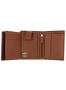 Golden Head Polo RFID Protect Kombischeintasche mit Riegel 1458 Cognac
