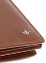 Golden Head Polo RFID Protect Kombischeintasche mit Riegel 1458 Cognac