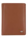 Golden Head Polo RFID Protect Kombischeintasche mit Riegel 1458 Cognac