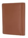 Golden Head Polo RFID Protect Kombischeintasche mit Riegel 1458 Cognac