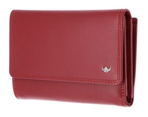 Golden Head Polo RFID Protect Damenbörse 2829 Rot