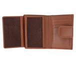 Golden Head Polo RFID Protect Damenbörse 2137 Cognac