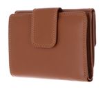 Golden Head Polo RFID Protect Damenbörse 2137 Cognac