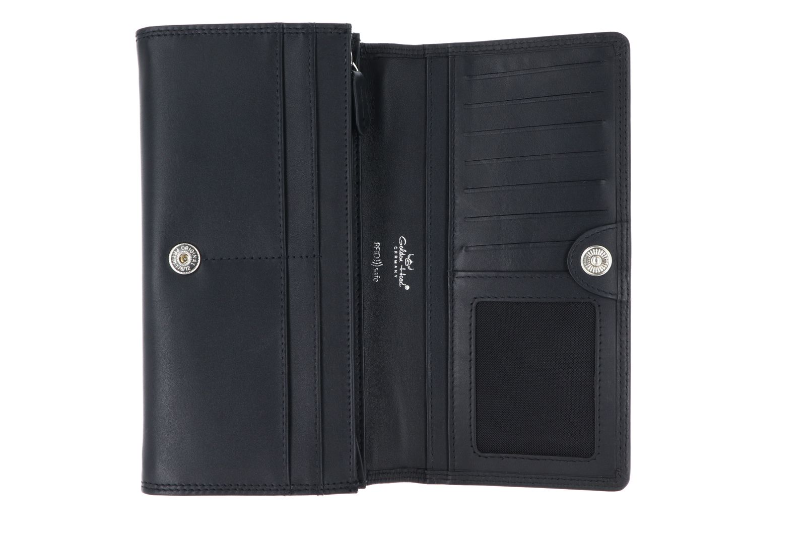 Golden Head Polo RFID Protect Damenbörse 2802 Schwarz Golden Head Polo RFID Protect Damenbörse 2802 Schwarz
