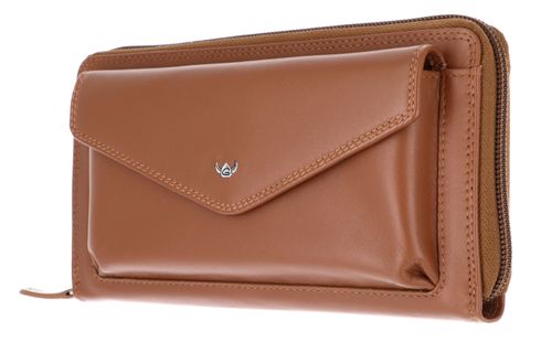 Golden Head Polo RFID Protect RV-Damenbörse 2830 Cognac