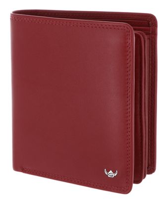 Golden Head Polo RFID Protect Kombischeintasche 1231 Rot