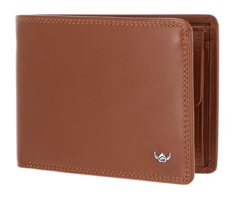 Golden Head Polo RFID Protect Scheintasche 1339 Cognac