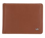 Golden Head Polo RFID Protect Scheintasche 1339 Cognac