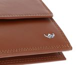 Golden Head Polo RFID Protect Clip-Scheintasche 1921 Cognac