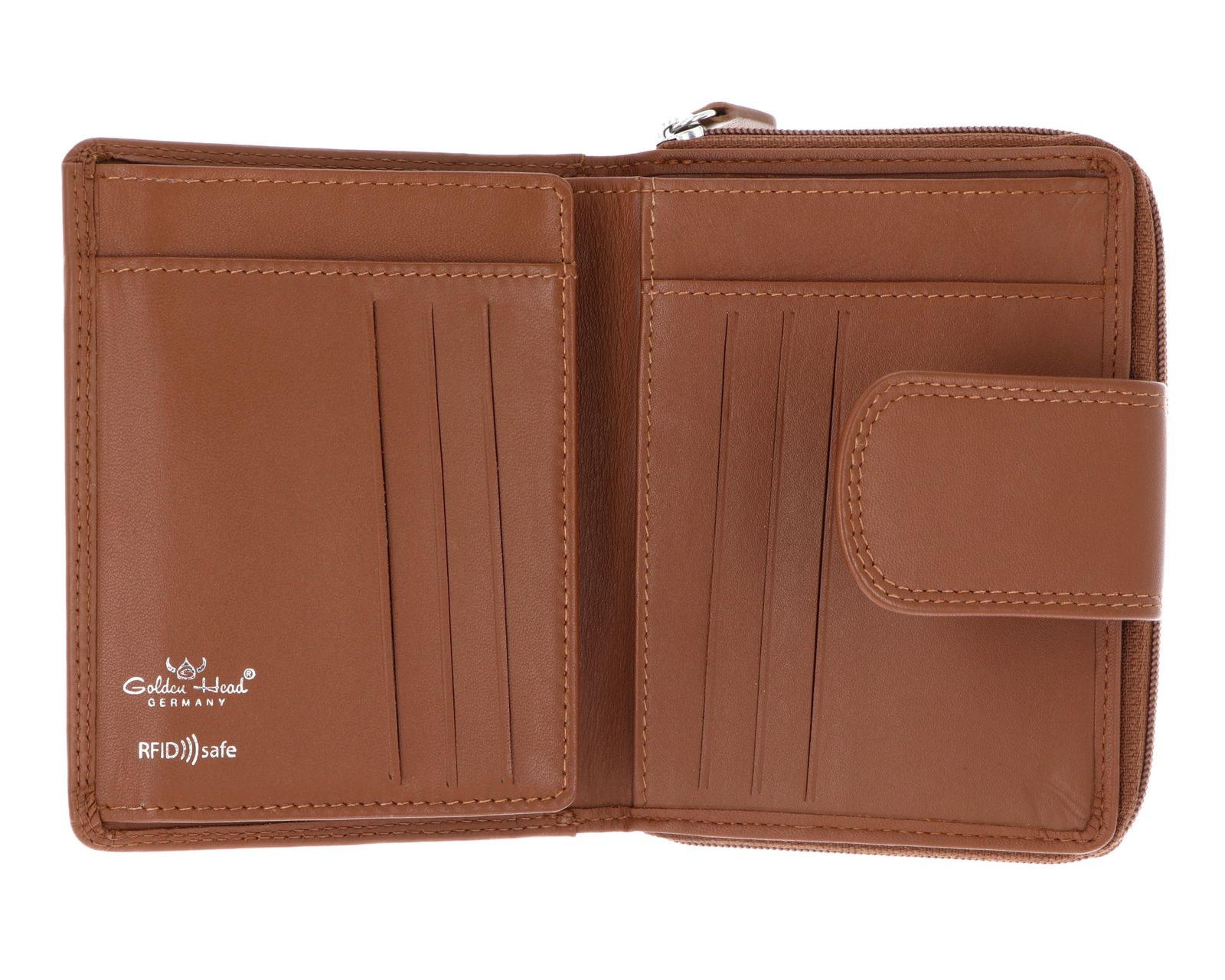 Golden Head Polo RFID Protect RV-Börse 3331 Cognac Golden Head Polo RFID Protect RV-Börse 3331 Cognac