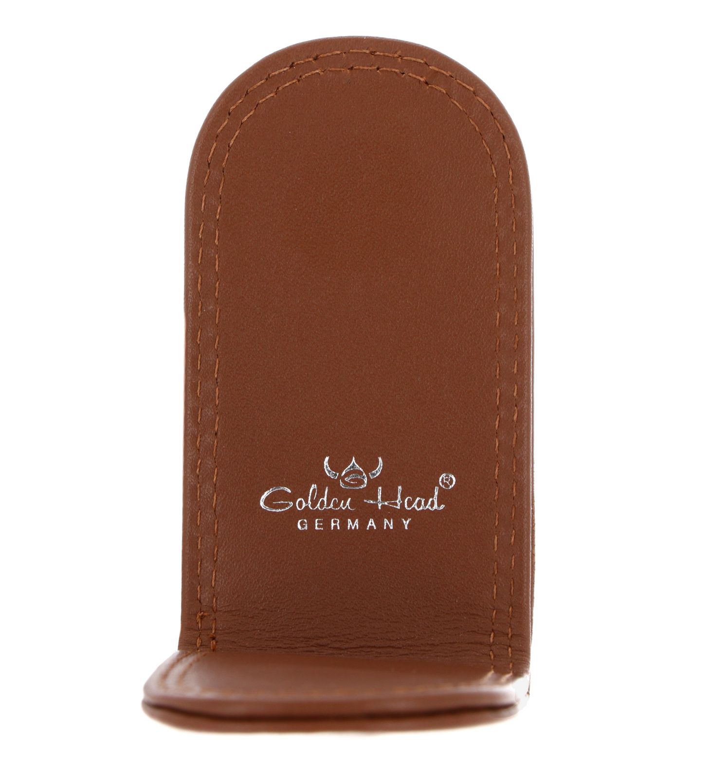 Golden Head Polo Geldscheinklammer 1950 Cognac Golden Head Polo Geldscheinklammer 1950 Cognac