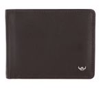 Golden Head Polo RFID Protect Scheintasche 1138 Dunkelbraun