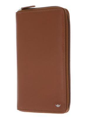 Golden Head Polo RFID Protect RV-Reise Brieftasche 4487 Cognac