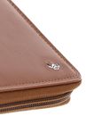 Golden Head Polo RFID Protect RV-Reise Brieftasche 4487 Cognac