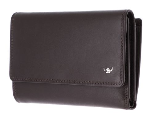 Golden Head Polo RFID Protect Damenbörse 2829 Dunkelbraun