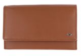 Golden Head Polo RFID Protect Bügelbörse 2801 Cognac