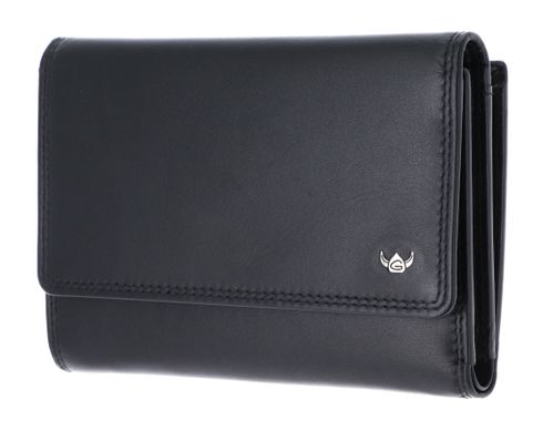 Golden Head Polo RFID Protect Damenbörse 2829 Schwarz