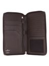 Golden Head Polo RFID Protect RV-Reise Brieftasche 4487 Dunkelbraun