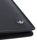 Golden Head Polo RFID Protect Kombischeintasche ohne Münzfach 1255 Schwarz