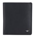 Golden Head Polo RFID Protect Kombischeintasche ohne Münzfach 1255 Schwarz