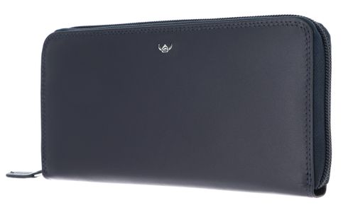 Golden Head Polo RFID Protect RV-Damenbörse 2822 Marineblau