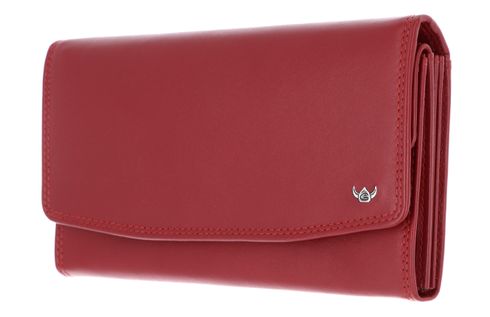 Golden Head Polo RFID Protect Damenbörse 2823 Rot