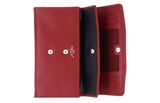 Golden Head Polo RFID Protect Damenbörse 2823 Rot