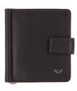Golden Head Polo RFID Protect Clip-Scheintasche 1906 Dunkelbraun