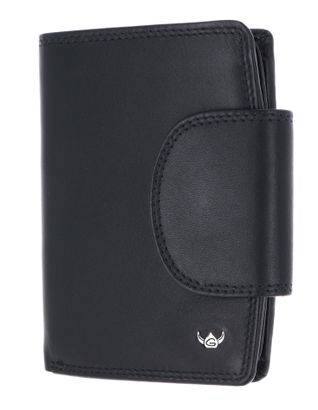 Golden Head Polo RFID Protect Kombischeintasche mit Riegel 1439 Schwarz Golden Head Polo RFID Protect Kombischeintasche mit Riegel 1439 Schwarz