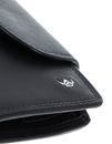 Golden Head Polo RFID Protect Kombischeintasche mit Riegel 1439 Schwarz