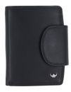 Golden Head Polo RFID Protect Kombischeintasche mit Riegel 1439 Schwarz
