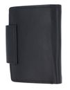 Golden Head Polo RFID Protect Kombischeintasche mit Riegel 1439 Schwarz