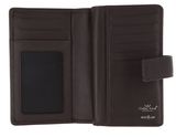 Golden Head Polo RFID Protect Damenbörse 2800 Dunkelbraun