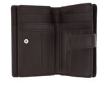 Golden Head Polo RFID Protect Damenbörse 2800 Dunkelbraun