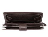 Golden Head Polo RFID Protect Damenbörse 2800 Dunkelbraun