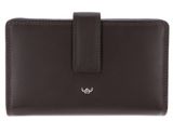 Golden Head Polo RFID Protect Damenbörse 2800 Dunkelbraun