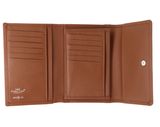 Golden Head Polo RFID Protect Damenbörse 2829 Cognac