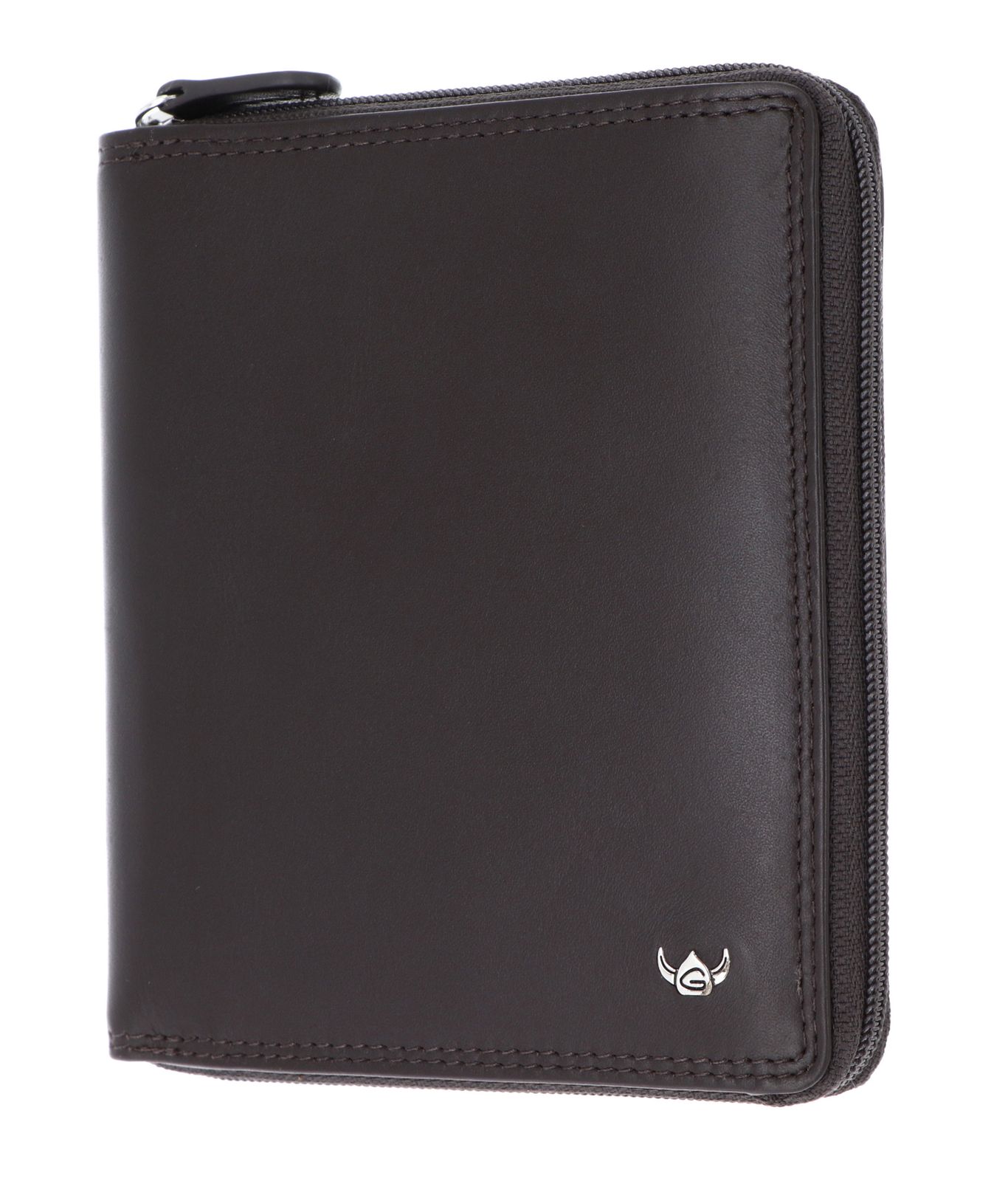 Golden Head Polo RFID Protect RV-Kombischeintasche 3302 Dunkelbraun