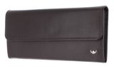 Golden Head Polo RFID Protect Damenbörse 2828 Dunkelbraun