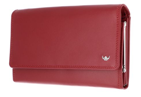 Golden Head Polo RFID Protect Bügelbörse 2801 Rot