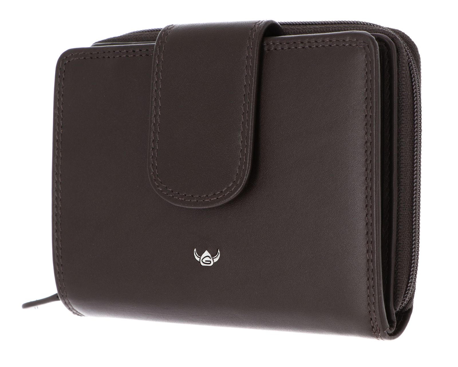 Golden Head Polo RFID Protect RV-Börse 3331 Dunkelbraun