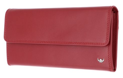 Golden Head Polo RFID Protect Damenbörse 2828 Rot
