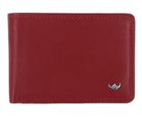 Golden Head Polo RFID Protect Minischeintasche 1196 Rot