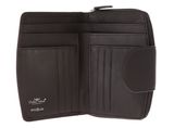 Golden Head Polo RFID Protect Damenbörse mit RV 3319 Dunkelbraun