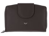 Golden Head Polo RFID Protect Damenbörse mit RV 3319 Dunkelbraun
