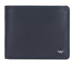 Golden Head Polo RFID Protect Scheintasche mit RV 1364 Marineblau