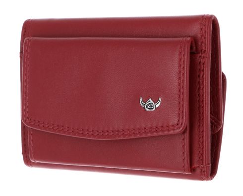 Golden Head Polo RFID Protect Minischeintasche 1314 Rot