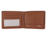 Golden Head Polo RFID Protect Scheintasche 1133 Cognac