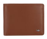 Golden Head Polo RFID Protect Scheintasche 1133 Cognac